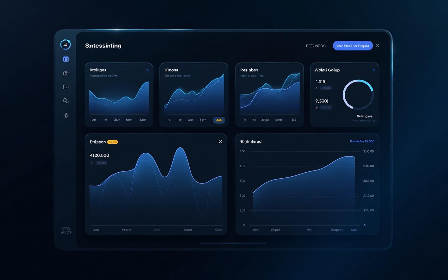 Nexio Dashboard Preview